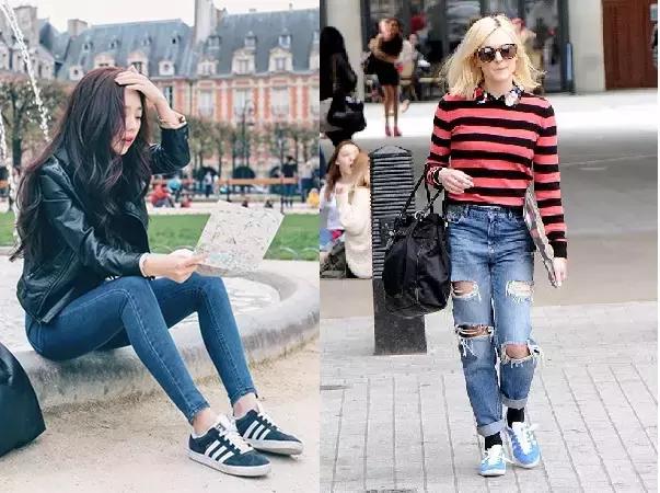 女神时尚单品必备款,gazelle韩国女穿搭