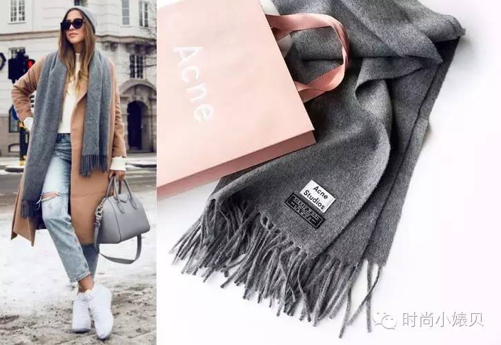 穿搭|天凉了，这些必备的基础款围巾你准备好了吗？