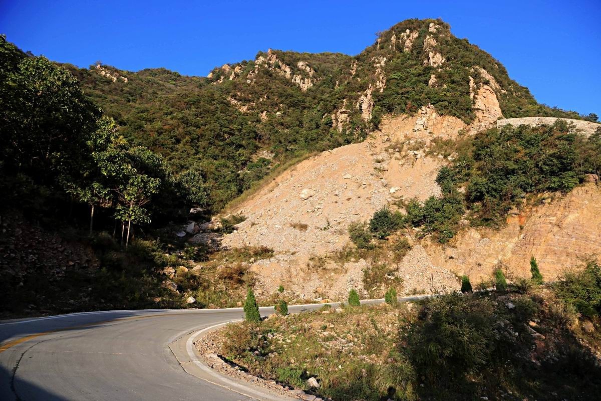 仰韶大峡谷的自然环境和城市风貌,仰韶大峡谷风光