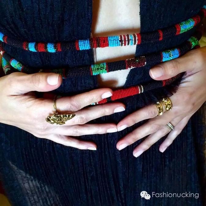 种草明星都爱的配饰时髦达人必备,种草好看的饰品