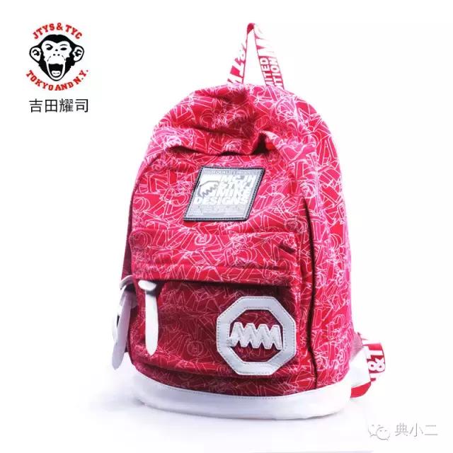 时髦双肩包大容量单肩双肩两用,轻便可爱双肩包