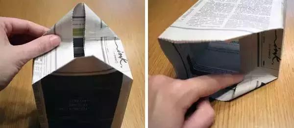 废旧报纸制作环保袋,旧报纸diy创意