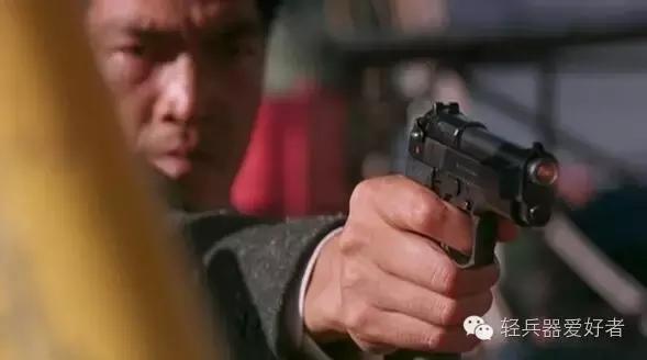 英雄本色系列中的各色轻武器,盘点英雄本色名场面