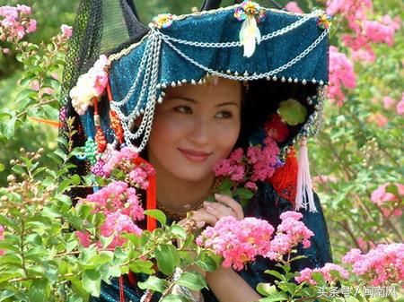 闽南惠安女服饰,惠安女传统服饰拍照