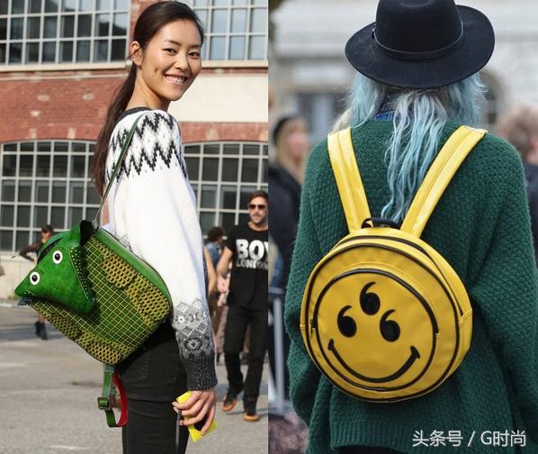 有什么学生双肩背包好看,背着很有少年感的双肩包