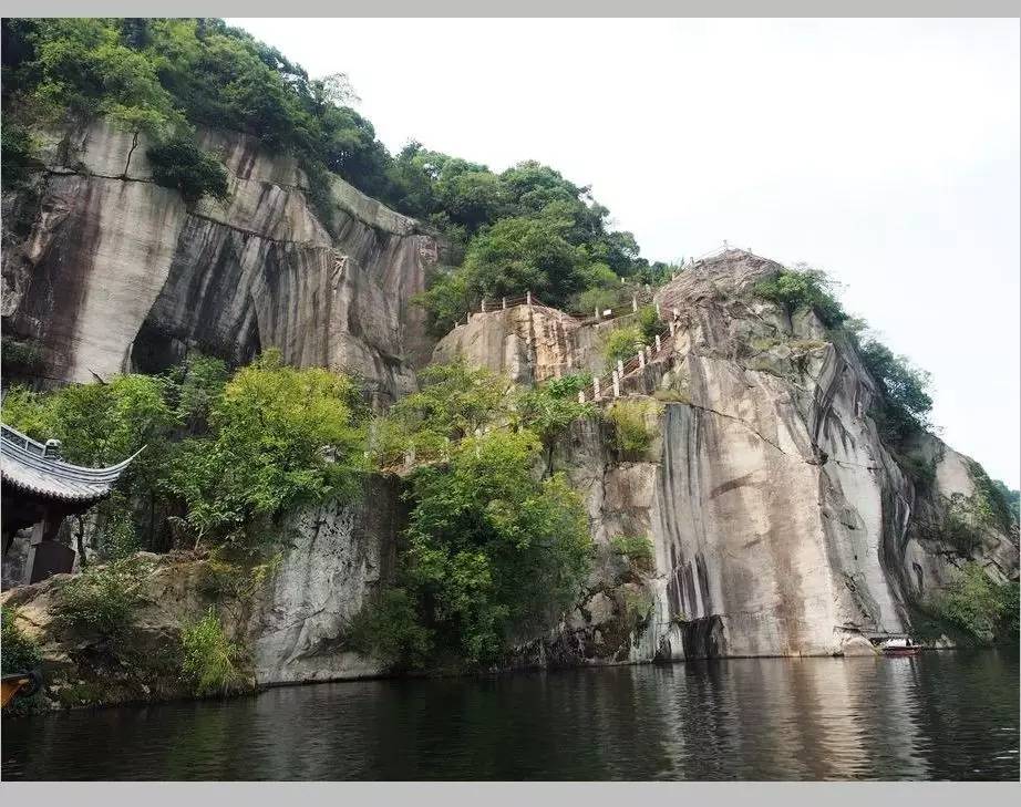 绍兴东湖怪石嶙峋,绍兴东湖奇观盆景