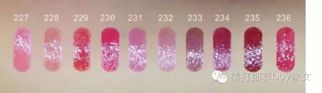 细管tf口红色号推荐,细管口红大作战