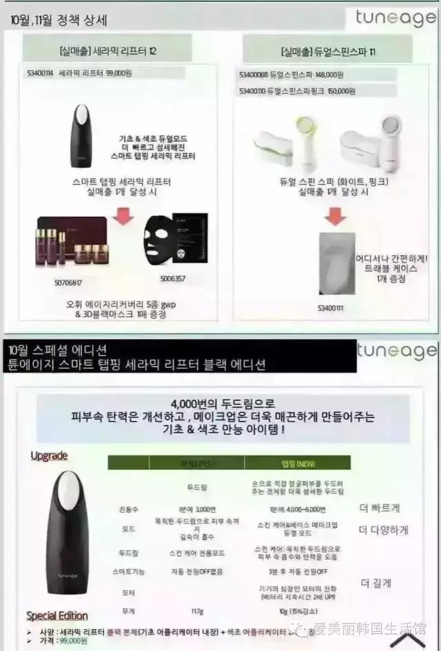 lg公司护肤品,lg企划版后套盒