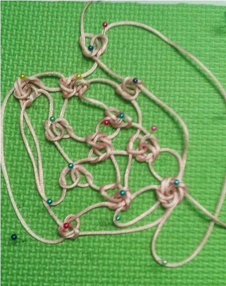 中国绳结球编法,中国结编法diy教程