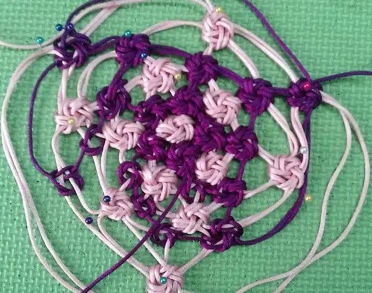 中国绳结球编法,中国结编法diy教程