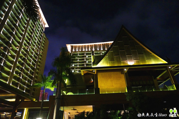 泡在三亚，一家度假酒店足以