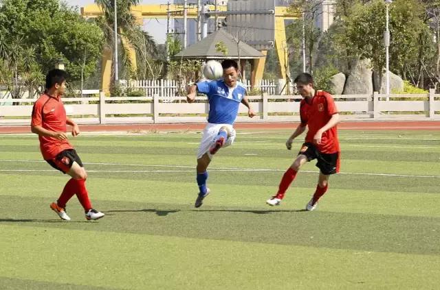 足球赛鸣哨开赛,公司足球赛开赛