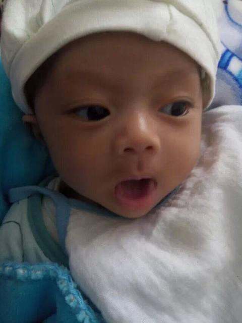 分娩日记：顺产38+6二宝小猴哥