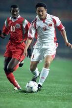 02年世界杯国足队员出场时间排名,2002年参加世界杯的国足队员