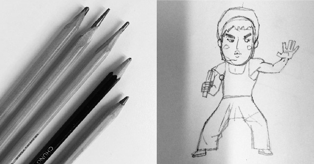 怎么做可爱的q版人物变装教程,怎么做q版人物的二次元脸