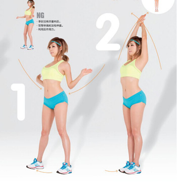 郑多燕胸背塑形操,郑多燕梨形身材瘦身操