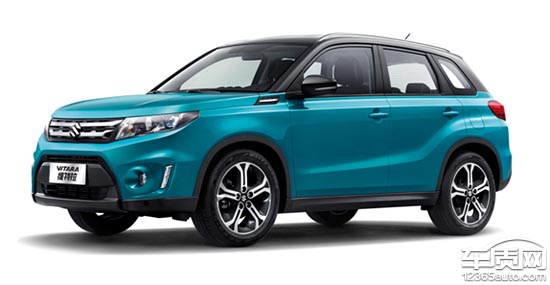 浓缩的精华试驾长安铃木维特拉,长安铃木维特拉车展