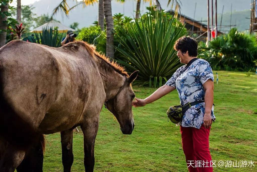 海南天台山小九寨,小九寨青山绿水