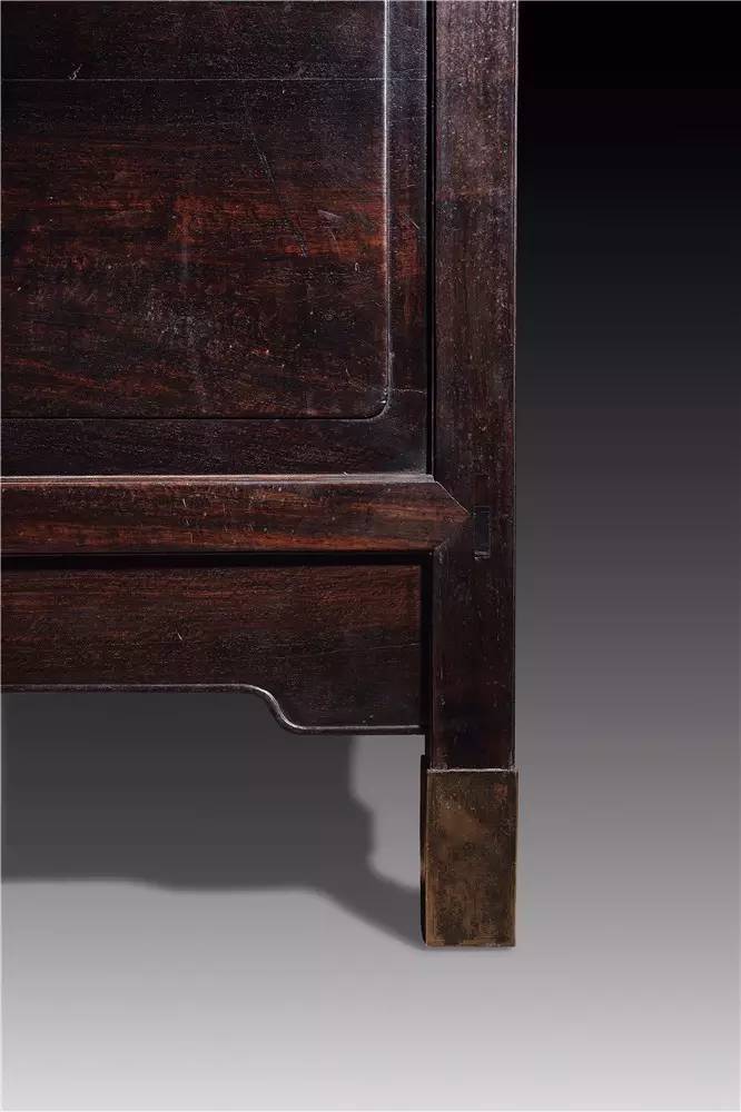 以9315万元刷新世界纪录的紫檀大柜，有你不知道的背后故事|退藏