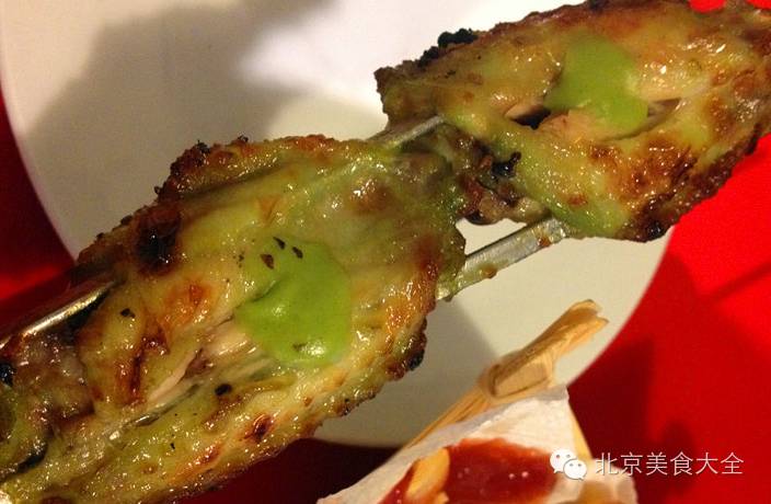 超级好吃的特色烤串,好吃到爆汁的烤串