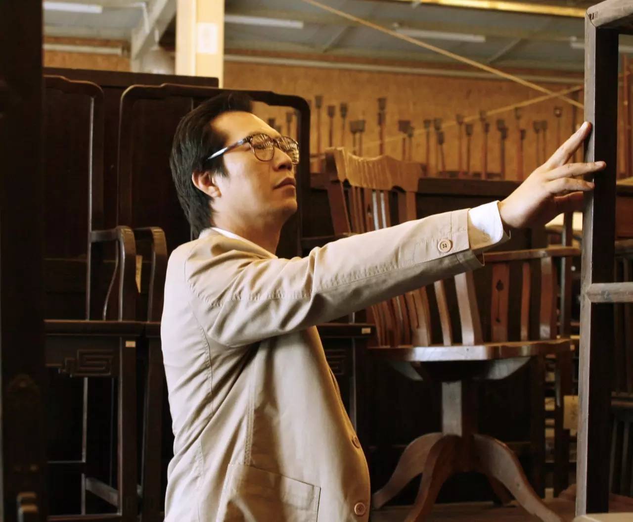 以9315万元刷新世界纪录的紫檀大柜，有你不知道的背后故事|退藏