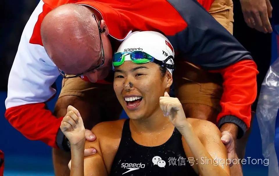 新加坡的奥运金牌,新加坡第一个奥运金牌