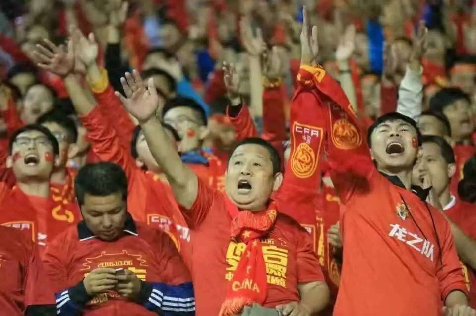 西安国足的福地,西安金牌球市