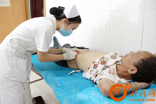 刘丽华护士,娄底中心医院刘丽华