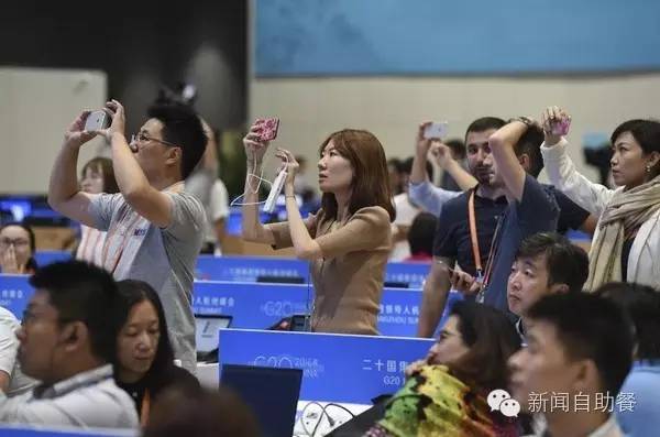 g20杭州峰会车队抵达主会场视频,g20杭州峰会文艺晚会各国元首入场