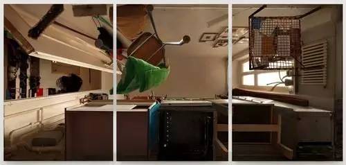 从脚底看房间是何等的体验？