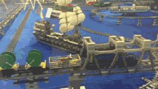 国庆人海里浪？来这就够了！华南最大乐高科技展，14个劲爆看点，劲值