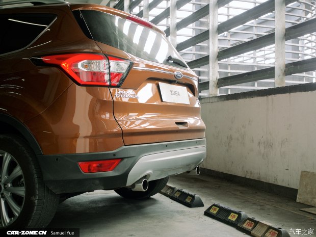 福特新翼虎2.0四驱,2017年福特新翼虎