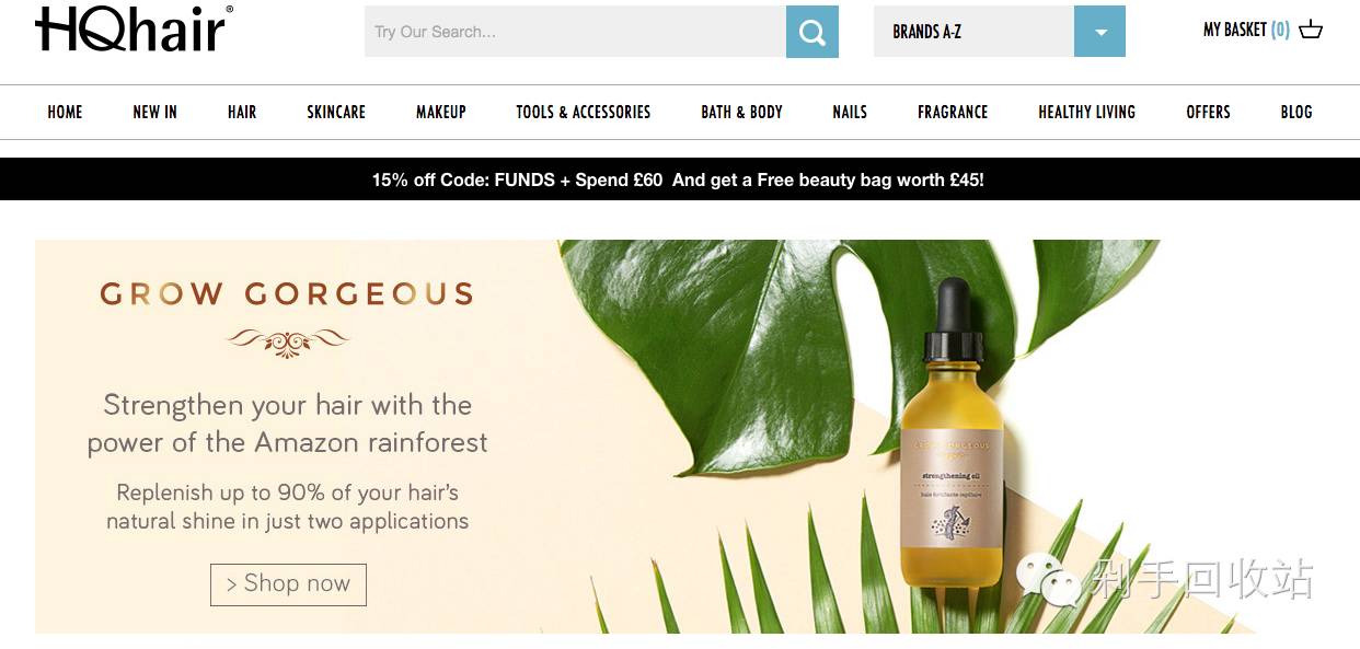 买断全球|免受淘宝假货之扰我们上英国美妆网站买买买吧（上）