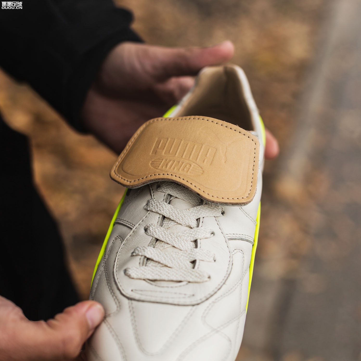 pumakinghero牛皮版足球鞋评测,puma全系列足球鞋赏析