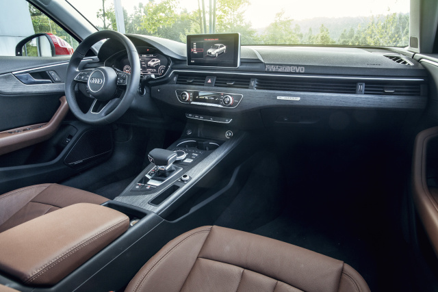 evo奥迪a4l,evo先锋试驾测评