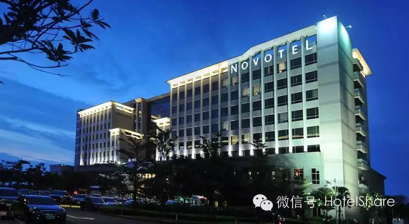 中国的飞机酒店,中国的机场