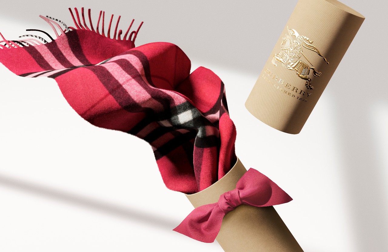 burberry情人节限量款,burberry新禧贺岁