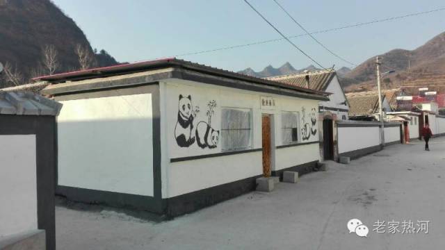 鞍匠黑沟门，美的不成样子