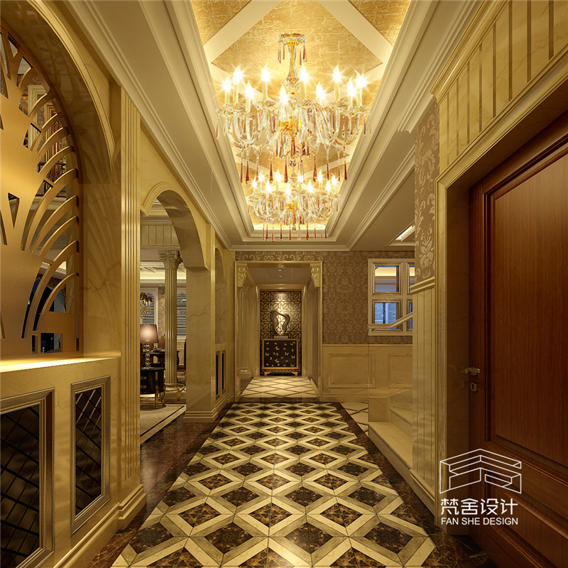 350平别墅改造,别墅装修成私人会所设计