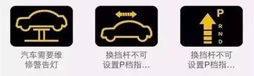 大众汽车故障灯标志图解大全,东风凯普特汽车故障灯标志图解