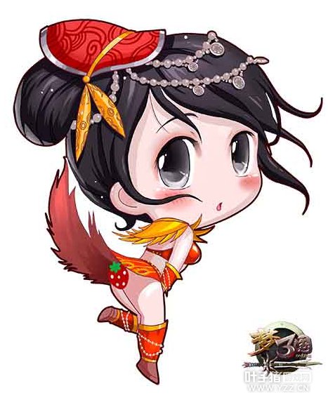 [梦三国]凰女临人界，不知风采几何。