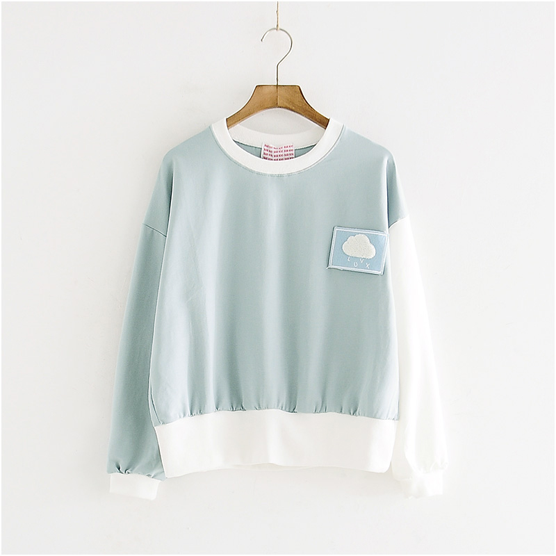 卫衣女160-200斤,160斤胖mm穿阔腿牛仔裤加卫衣