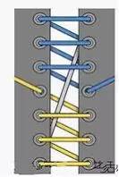 皮鞋鞋带太长怎样系才能变短,皮鞋不要蝴蝶结的鞋带系法