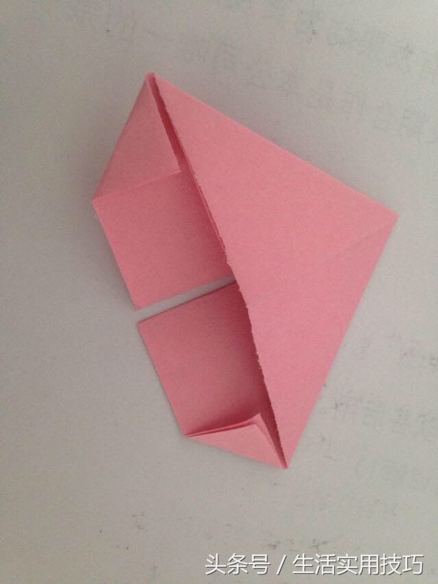 手工折纸花篮教程简单漂亮,幼儿手工花篮折纸的制作方法