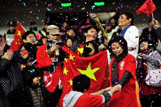 国足球迷的回忆,原来你们是这样的00后