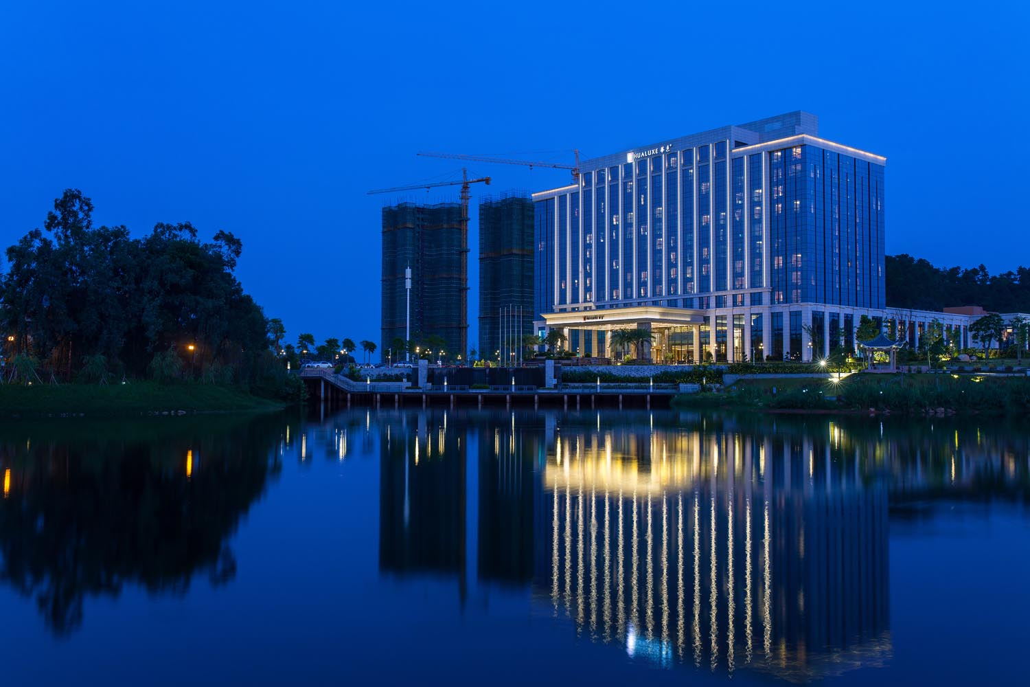 阳江华邑酒店效果图,苏州湾华邑酒店设计