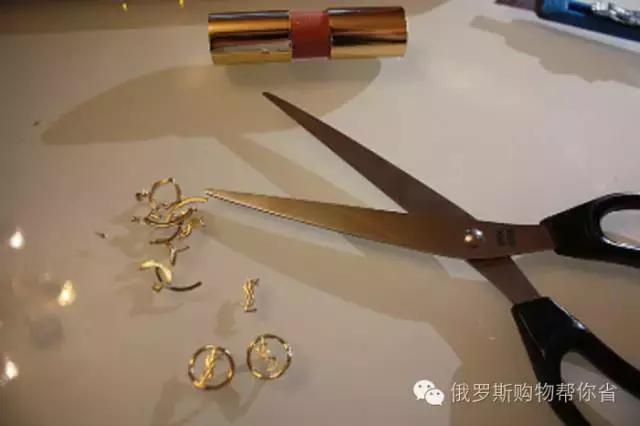 ysl口红耳环,ysl口红拆下来当项链