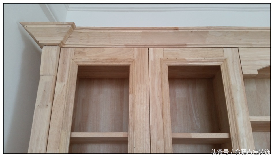 橡胶木指接板家具效果图,老王看装修