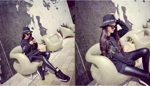 letsdiet黑色小脚裤,韩国letsdiet魔术裤