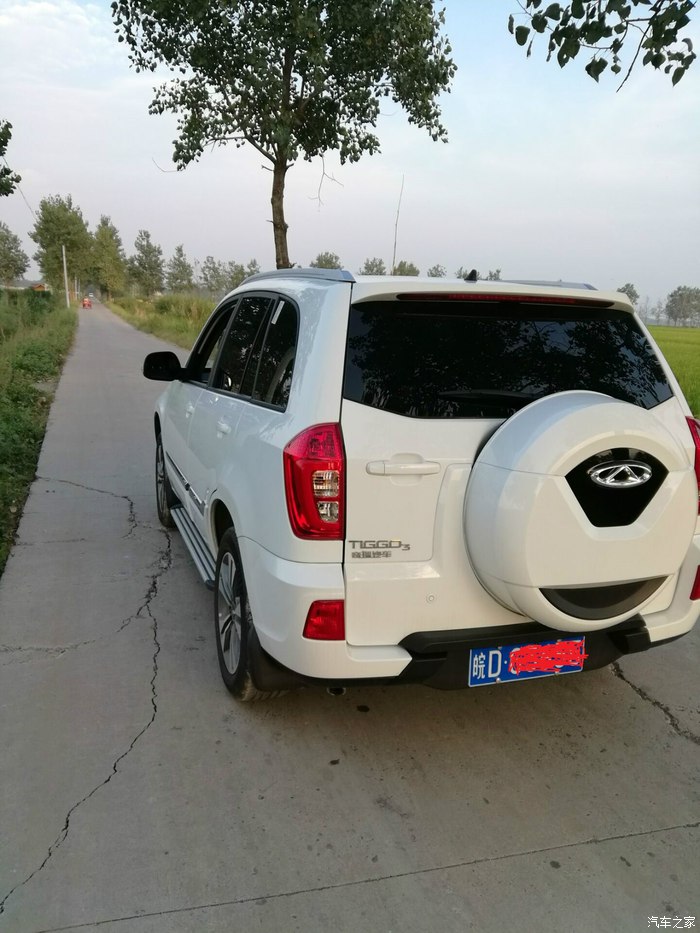 瑞虎3万元练手车,2015年瑞虎3手动